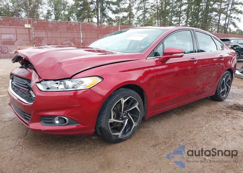 2013 Ford Fusion Se из США, поврежденный, VIN 3FA6P0H98DR214464